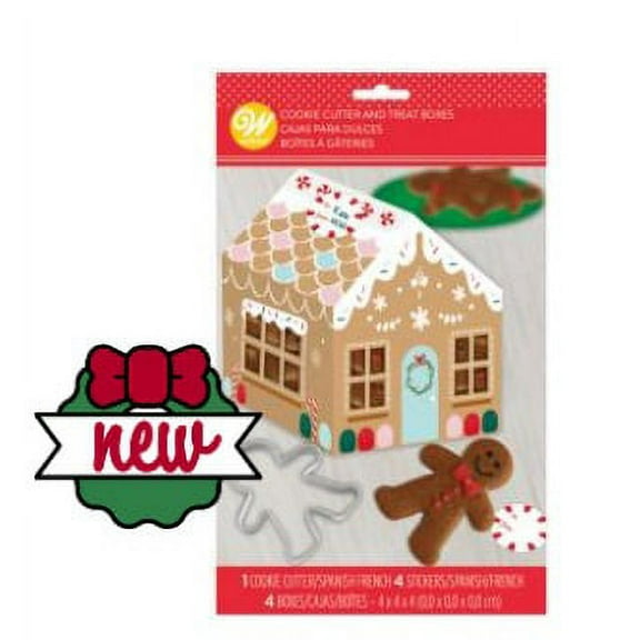 Gingerbread House Treat Box