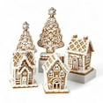 thumbnail image 1 of Gingerbread House and Trees (Set of 5), 1 of 3