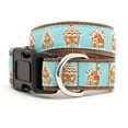 thumbnail image 1 of Gingerbread Houses Collar, 1 of 3