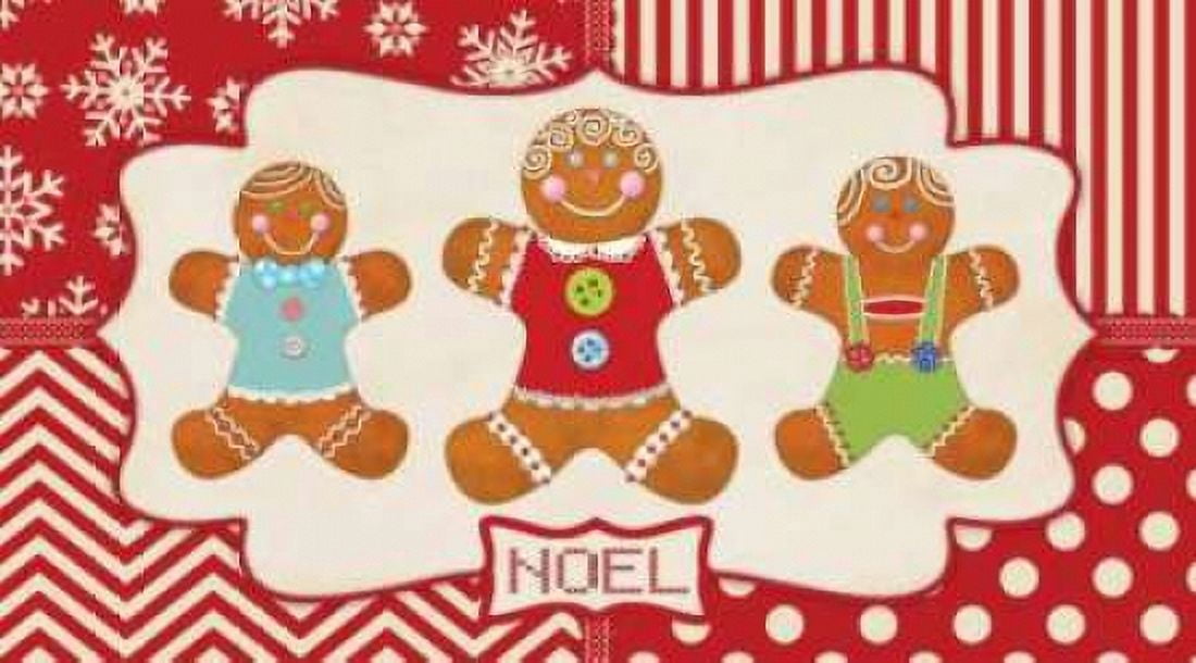 Gingerbread I Canvas Art - Stephanie Marrott (12 x 18)