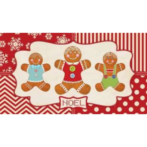 Gingerbread I Poster Print by Stephanie Marrott (12 x 18)
