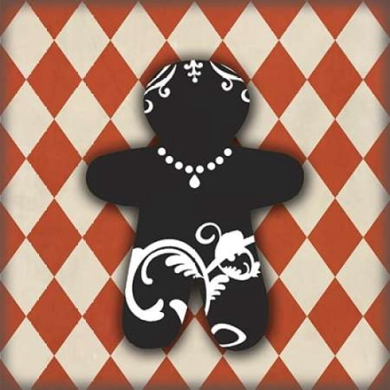 Gingerbread III Canvas Art - Anna Quach (24 x 24)