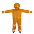 thumbnail image 1 of Gingerbread Man Adult Costume | One Size, 1 of 5