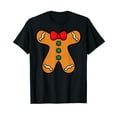 thumbnail image 1 of Gingerbread Man Body Costume for Halloween or Christmas T-Shirt, 1 of 5
