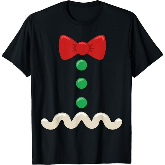 Gingerbread Man Christmas Costume T-Shirt T-Shirt