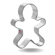 Gingerbread Man Cookie Cutter 3.5 in   Made in the USA   Foose Cookie Cutters Tin Plated Steel   Cookie Mold