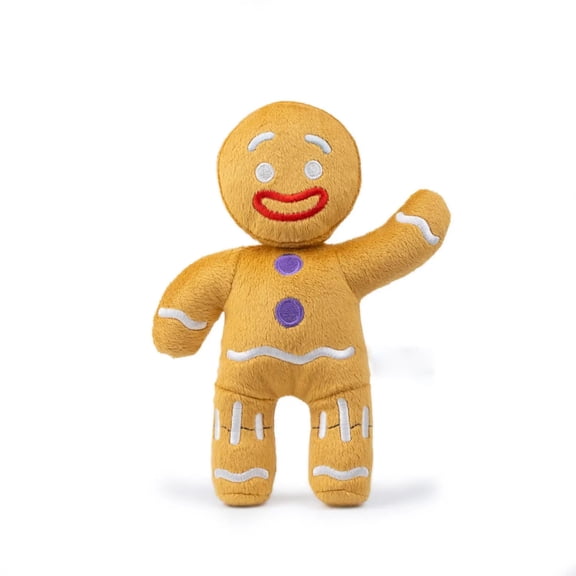 Gingerbread Man Cookies Biscuit Man Craft Plush Soft Stuffed Toy Pillow Sofa Cushion Christmas Decor Handmade in Ukraine 9.84inch