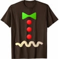 thumbnail image 1 of Gingerbread Man Costume Halloween Costume, 1 of 4