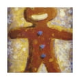 thumbnail image 1 of Gingerbread Man Dances - Canvas, 1 of 25