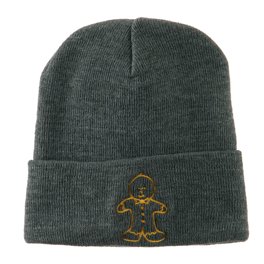 帽子 \"ECKO UNLTD\" embroidery beanie ECKO UNLTD Men's Beanie *Embroidered Logo* Gray One Sz New