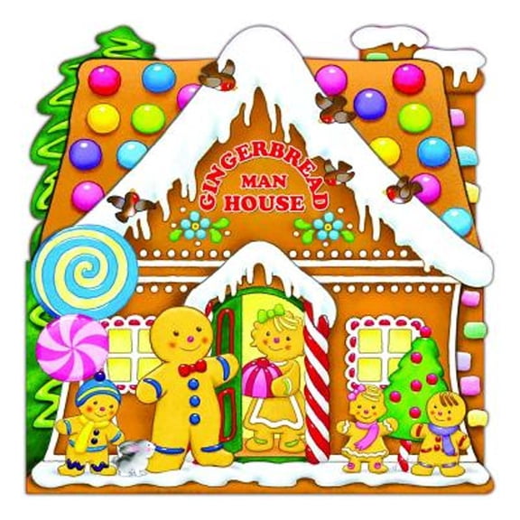Pre-Owned Gingerbread Man House