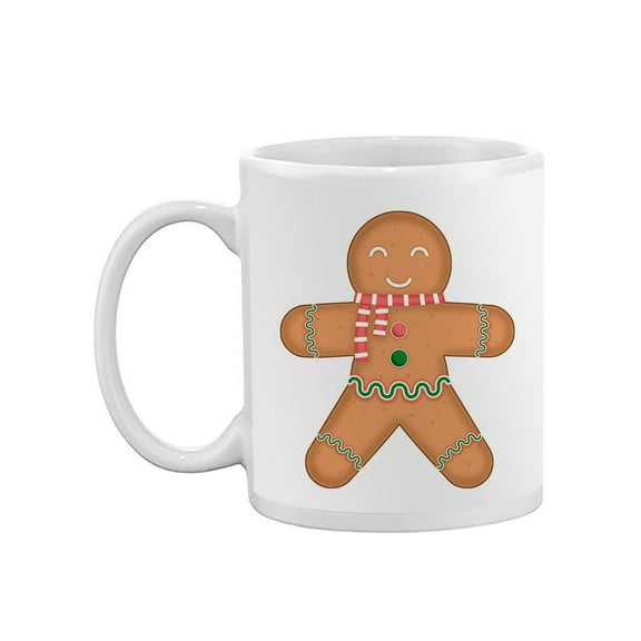Gingerbread Man Mug - SPIdeals Designs,