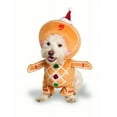 thumbnail image 1 of Gingerbread Man Pet Costume, 1 of 2