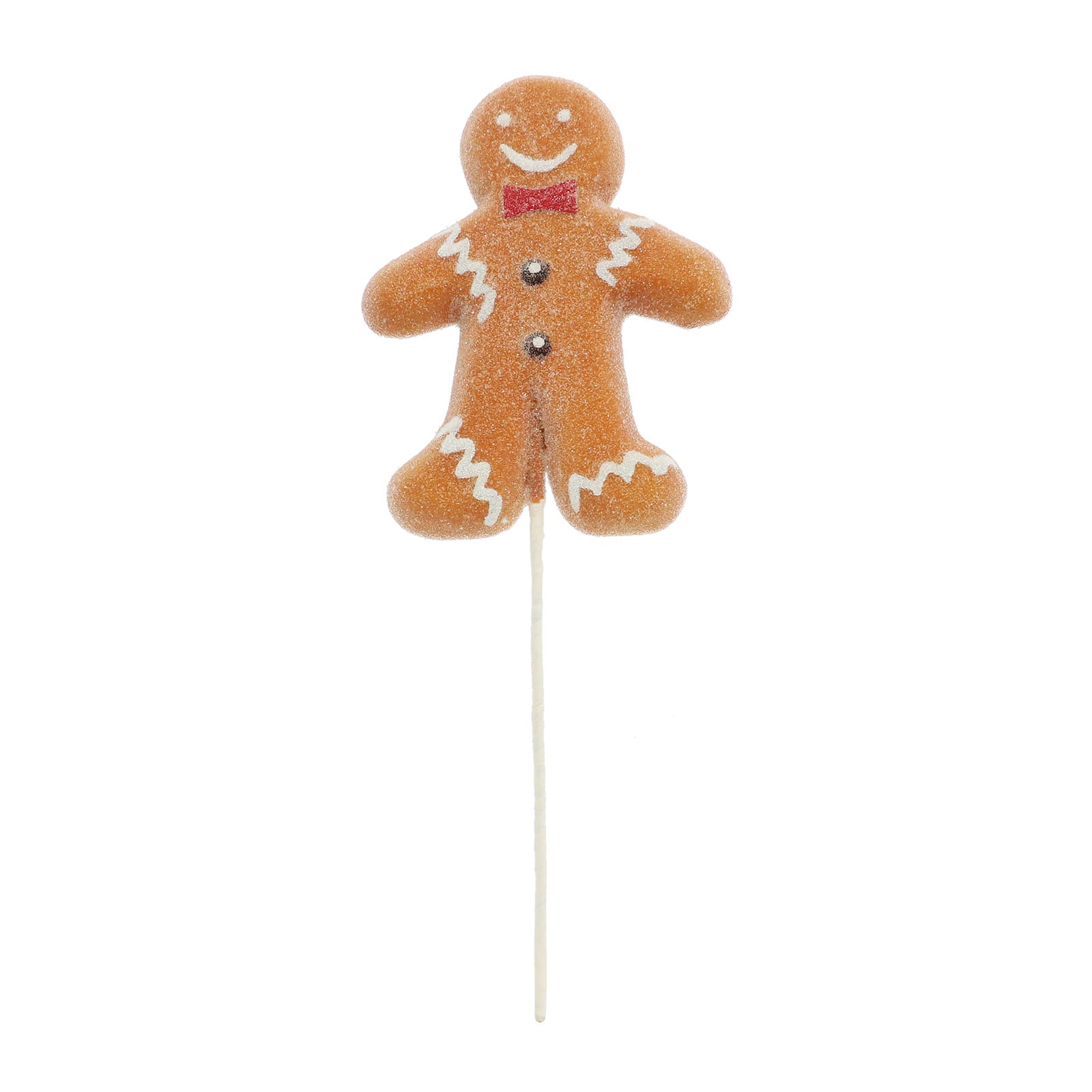 Gingerbread Man Pick by Ashland®Christmas Floral, Arrangements, and