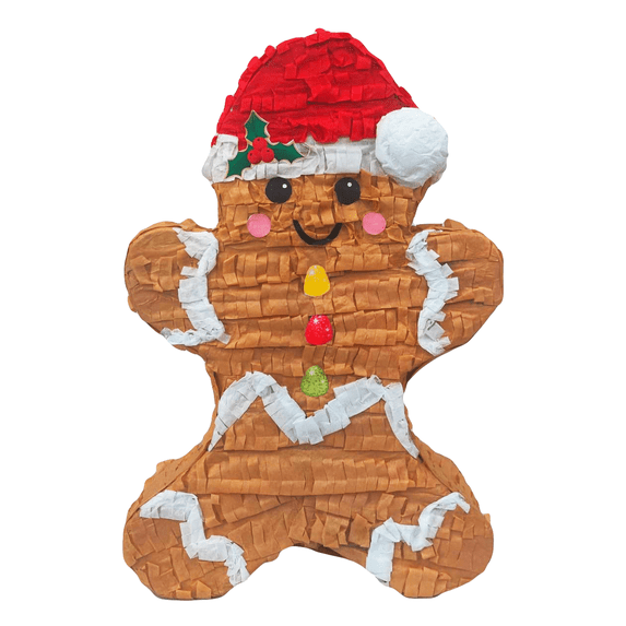 Gingerbread Man Pinata