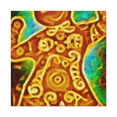 thumbnail image 1 of Gingerbread Man Reflection - Canvas, 1 of 10