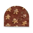 thumbnail image 1 of Gingerbread Man Repeat Pattern Thick U Shape Acrylic Napkin Holder Non Slip Space Saving for Kitchen, 1 of 9
