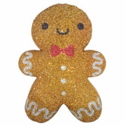 Gingerbread Man Shaped Pillow