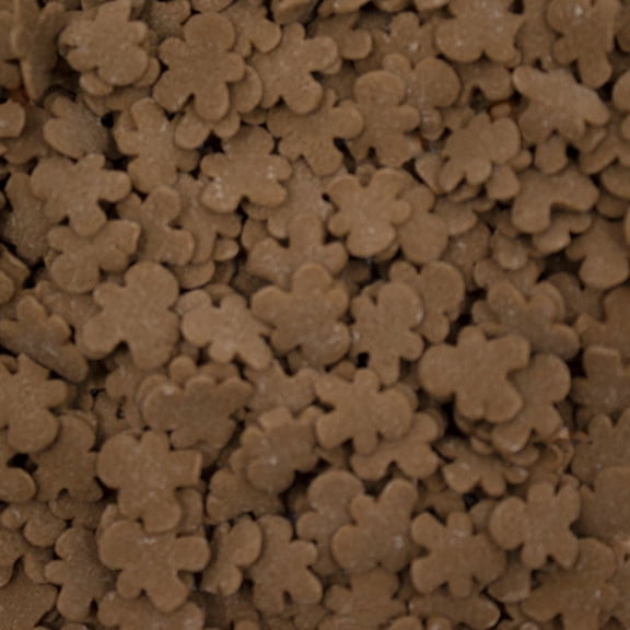 Krazy Sprinkles - Edible Gingerbread Man Shapes - Bold Cake Decoration, 1/2 Cup