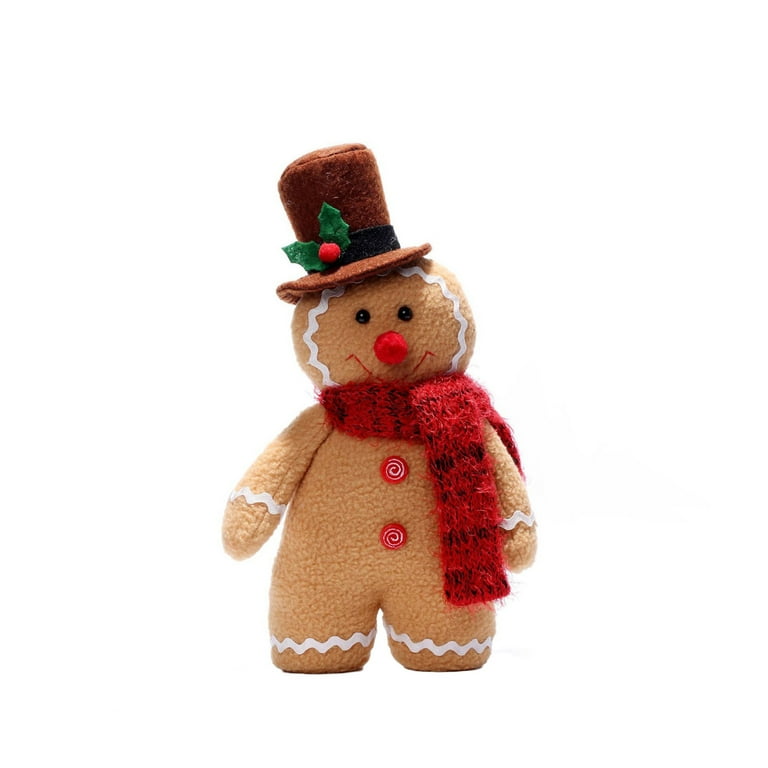 Stuffed gingerbread man deals