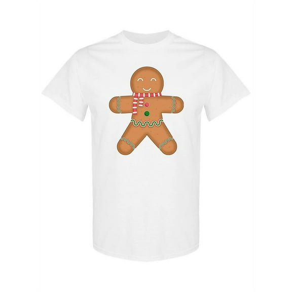 Gingerbread Man T-Shirt Women -SPIdeals Designs, Female Large