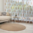 thumbnail image 1 of Gingerbread Man Tulle Curtains with Rod Pocket, Pattern with Pastel Colored Striped Backdrop Bakery Xmas Goodies, Sheer Drape for Wedding Party 2 Panels, 7 Sizes, Multicolor, by Ambesonne, 1 of 3
