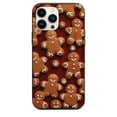 thumbnail image 1 of Gingerbread Men Cookies Phone Case for iPhone 7 8 X XS XR SE 11 12 13 14 Pro Max Mini Note s10 s10plus s20 s21 20plus, 1 of 1