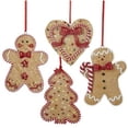 thumbnail image 1 of Gingerbread Men, Tree and Heart Ornaments, 1 of 6