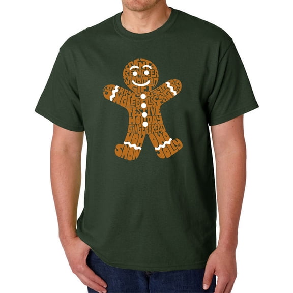 Gingerbread - Men's Word Art T-Shirt