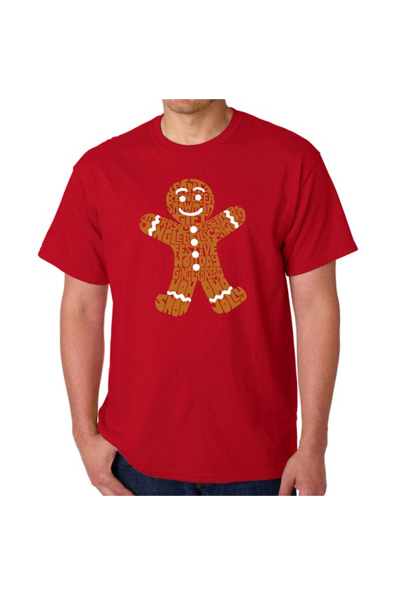 Gingerbread - Men's Word Art T-Shirt