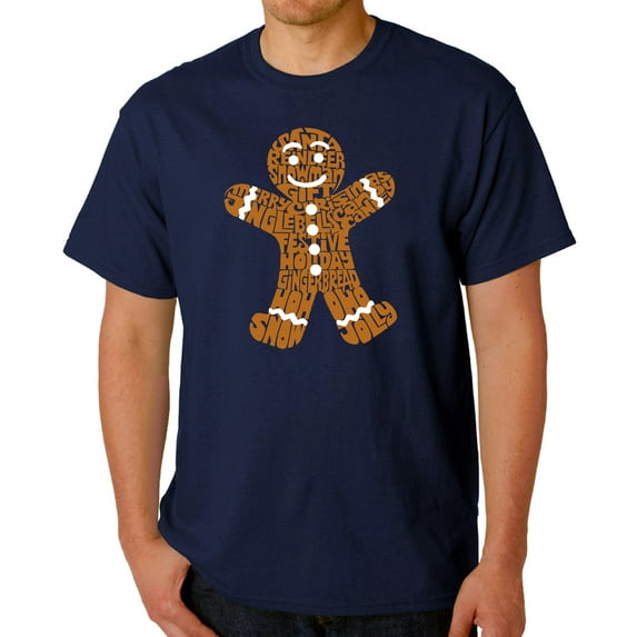 Gingerbread - Men's Word Art T-Shirt