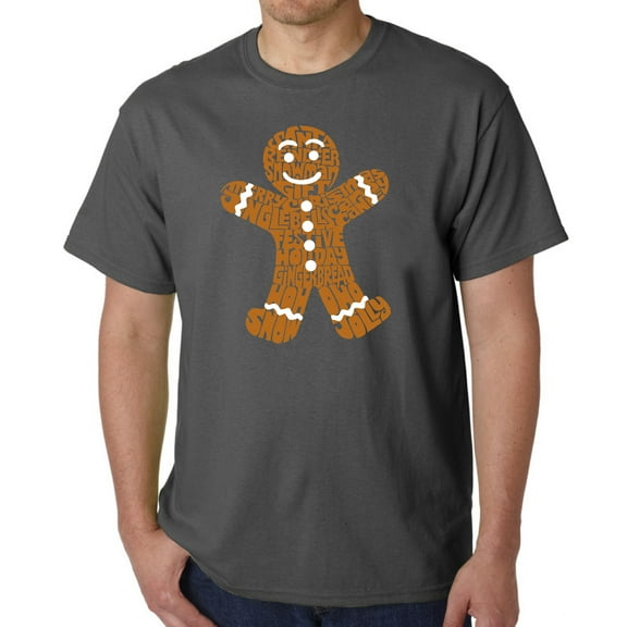 Gingerbread - Men's Word Art T-Shirt