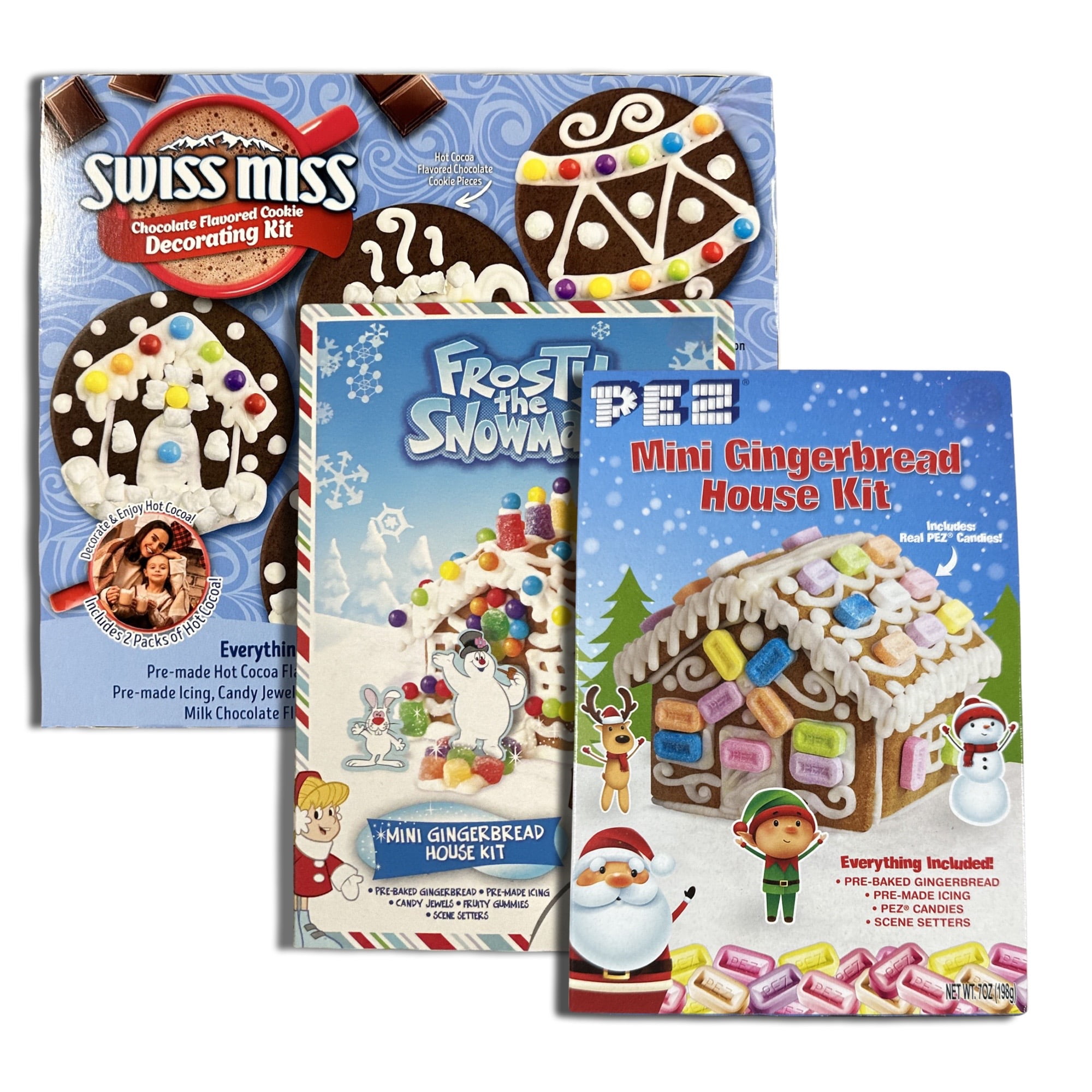 Holiday Cookie Craft Kit - Gingerbread House – Magpies Nashville