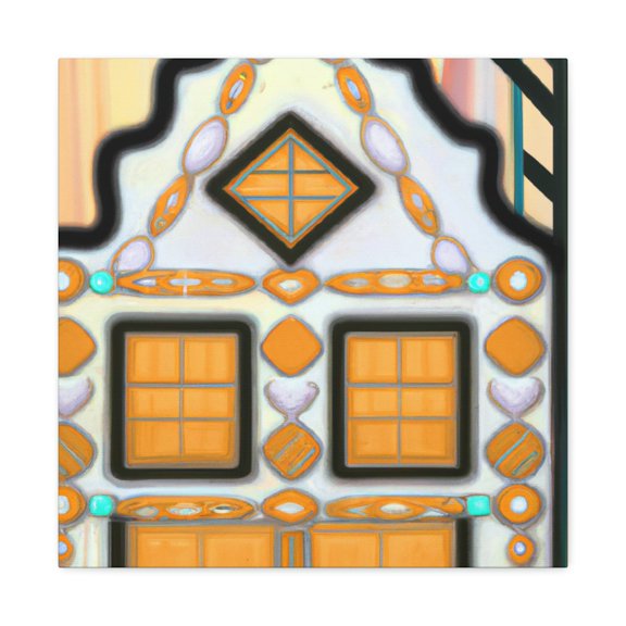 Gingerbread Miracles Shine - Canvas