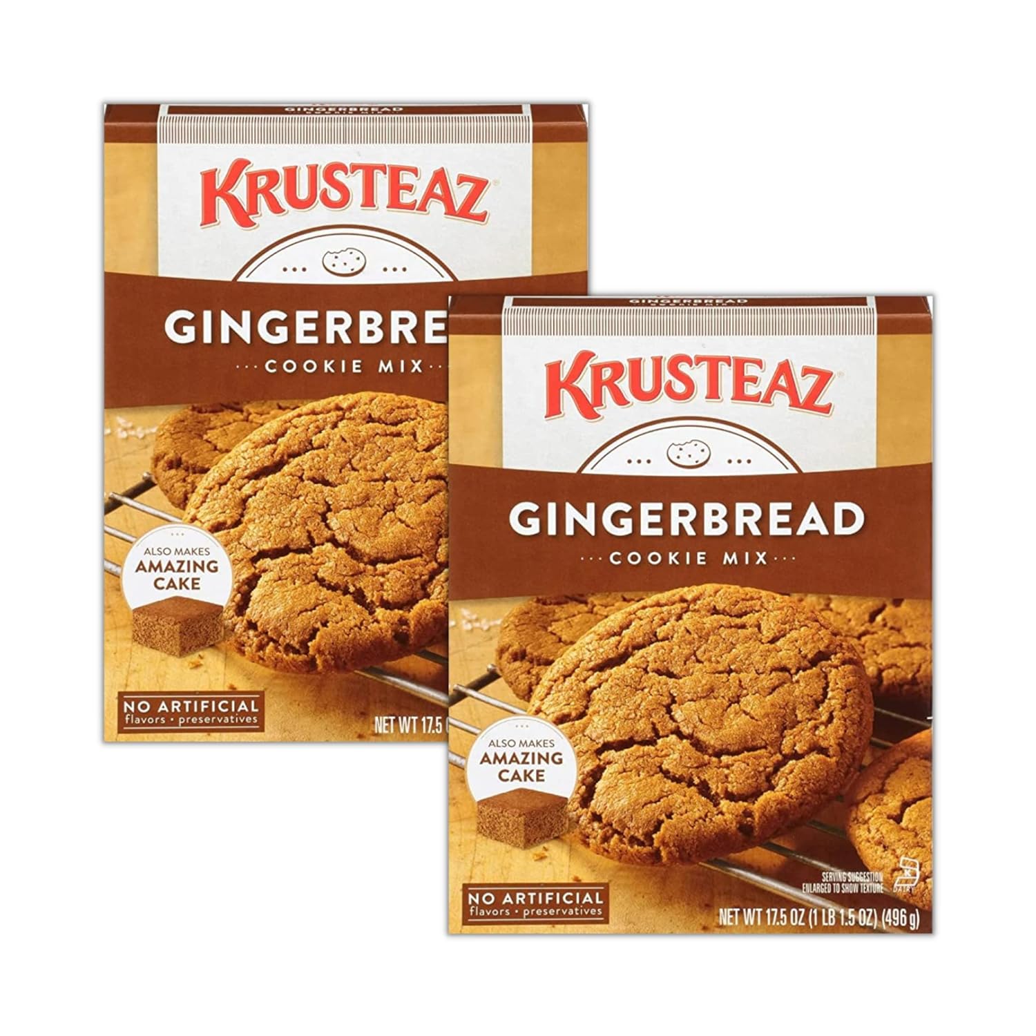 Gingerbread Mix Bundle. Includes Two17.5 Oz Boxes Of Krusteaz