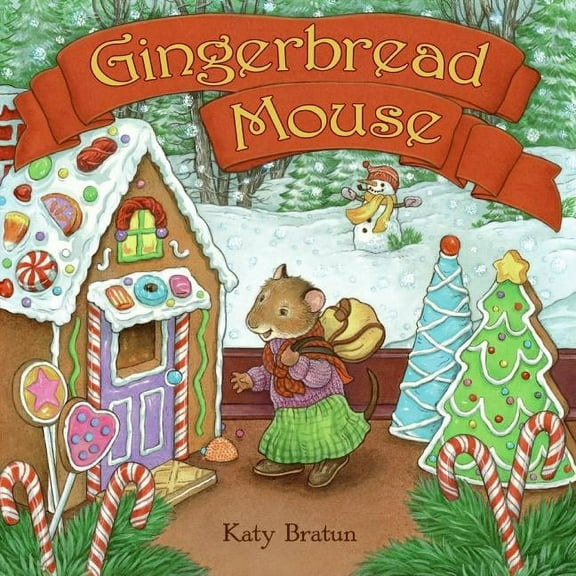 Gingerbread Mouse: A Christmas Holiday Book for Kids, (Paperback)