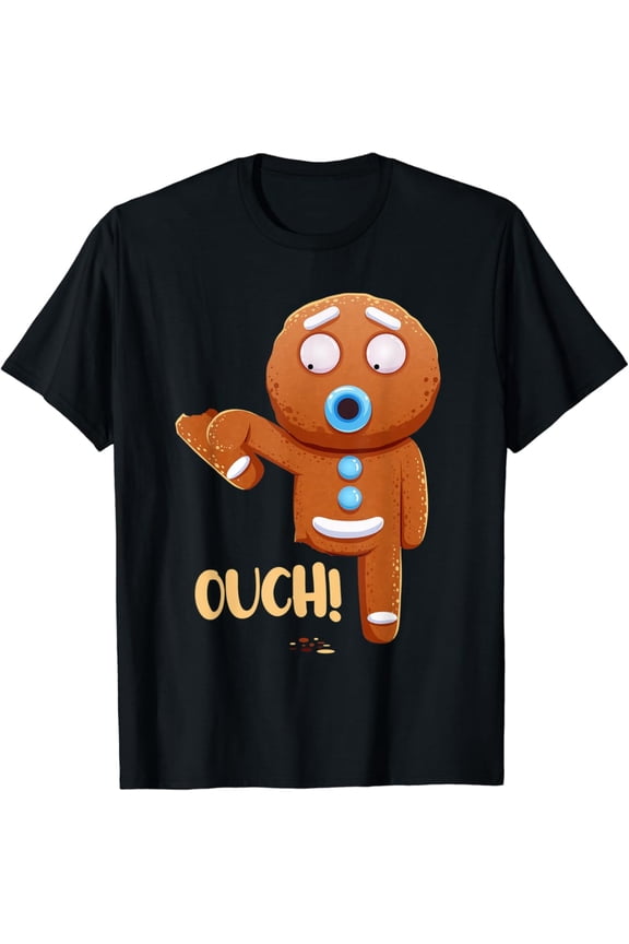 Gingerbread Ouch T-Shirt