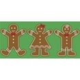 thumbnail image 1 of Gingerbread People Poster Print - 25 x 11, 1 of 1