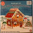 Gingerbread PreBuilt House Kit