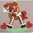 thumbnail image 1 of Gingerbread Child on Rocking Horse Ornament, 1 of 1