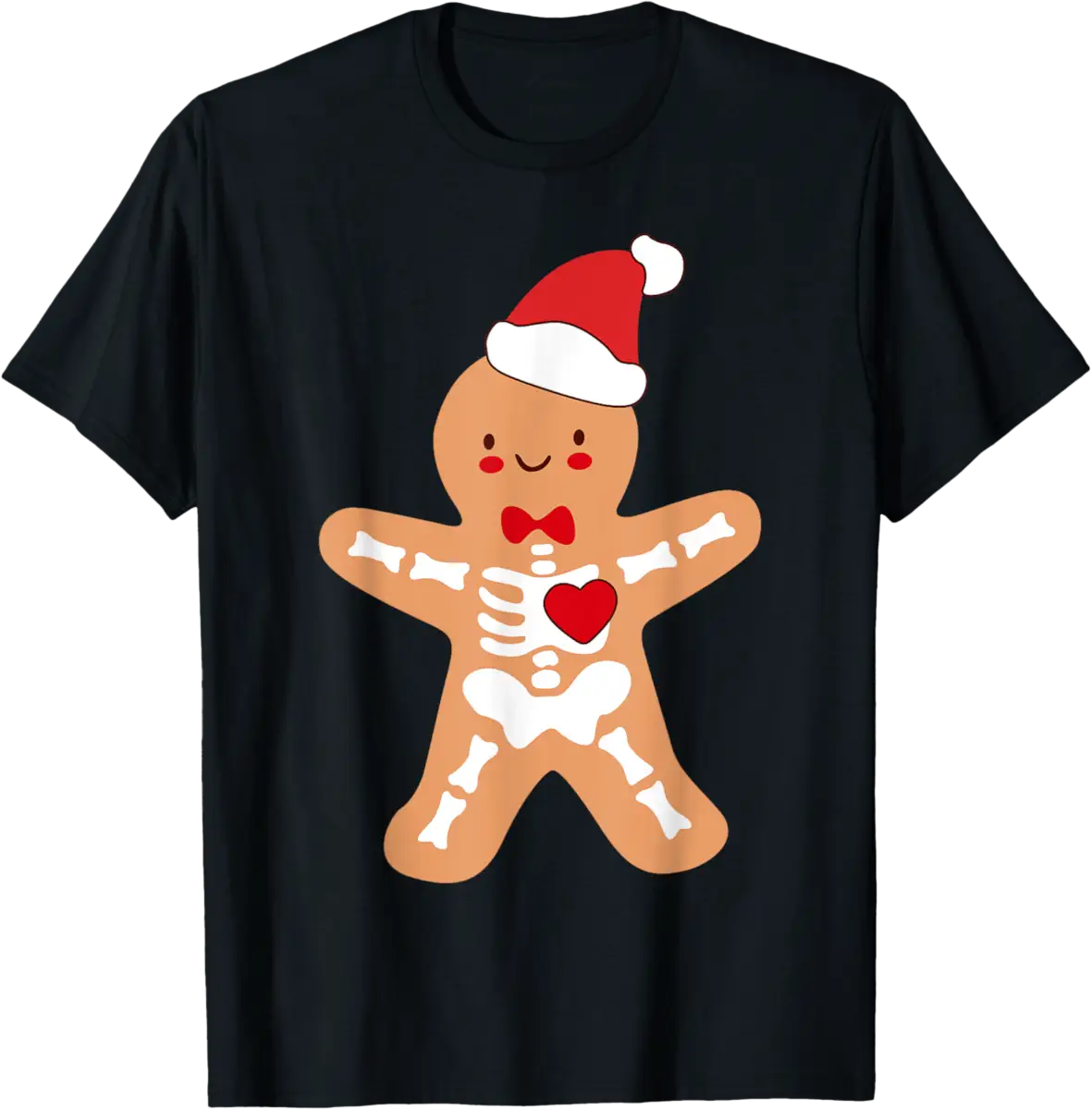 Gingerbread Santa Hat Xray Radiology Tech T-Shirt - Walmart.com
