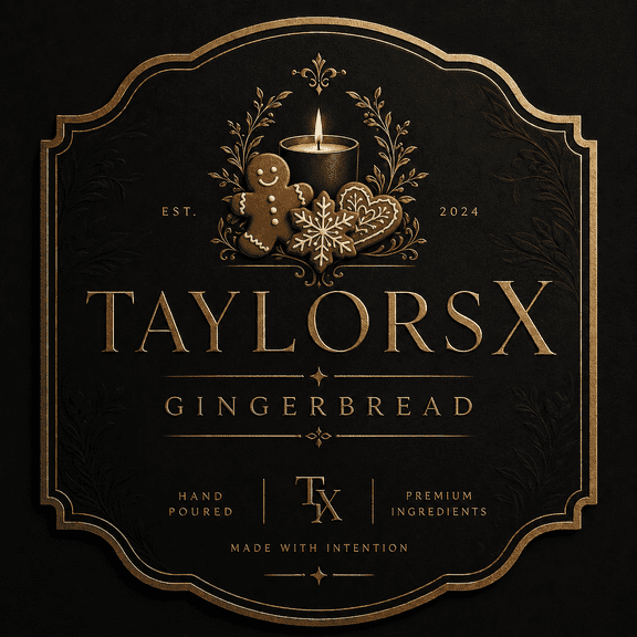 Gingerbread Scented Candles (14Ounces)