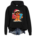 thumbnail image 1 of Gingerbread Six Seven Hoodie 67 Ice Cream Sweatshirt 6 7 Christmas Shirts Unisex, 1 of 7