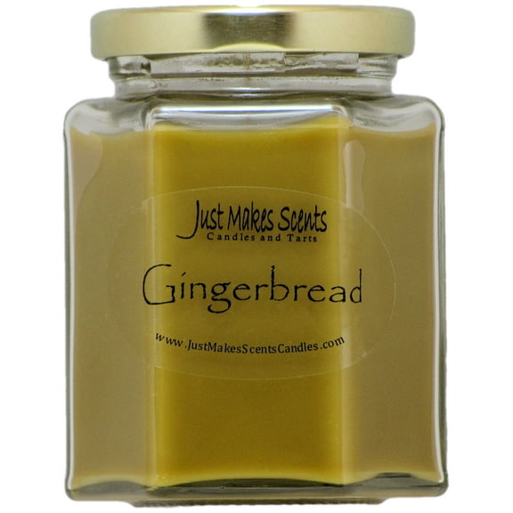 Gingerbread Soy Candle -Just Makes Scents