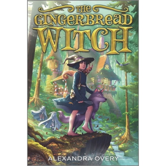 Gingerbread Witch The Gingerbread Witch, Book 1, (Paperback)