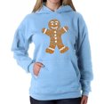 thumbnail image 1 of Gingerbread - Women's Word Art Hooded Sweatshirt, 1 of 2