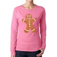 thumbnail image 1 of Gingerbread - Women's Word Art Long Sleeve T-Shirt, 1 of 2