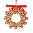 thumbnail image 1 of Gingerbread Wreath Ornament, 1 of 2