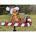 thumbnail image 1 of Gingerbread on a Candy Cane, 1 of 5
