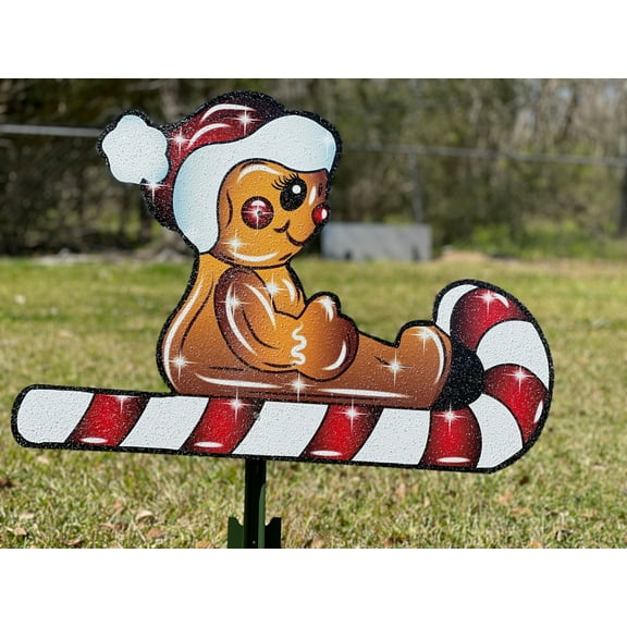 Gingerbread on a Candy Cane